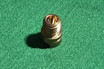 Mikuni Small Round Main (high Speed) Jet N102.221-35 9MM X 6MM Carburetor. Fixed Price $9.99.