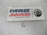 U4 Omc Evinrude Johnson 0325104 Retaining Ring Oem New Factory Boat Parts. Fixed Price $7.51.