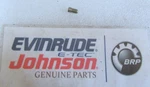 E37 Evinrude Johnson Omc 0304572 Screw Oem New Factory Boat Parts. Fixed Price $5.83.