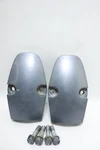 Yamaha Oem F90 F100 Lower Mount Covers #67F-44553-00-4D. Fixed Price $18.75.