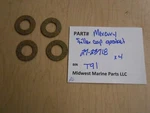 27-23718 Mercury Filler Cap Gasket (4) Nos T91. Fixed Price $19.99.