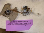 1972 Sears Eska 4.5HP 217 Tecumseh Ted Williams Ignition Coil Points Plate. Fixed Price $65.00.