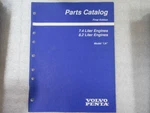 PM198 1998 Volvo Penta 7.4/8.2 Engines Lk Final Edition Part Catalog 7797420-2. Fixed Price $9.33.