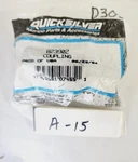 Genuine Quicksilver Mercury 823902 Coupling. Fixed Price $25.00.