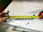0126692 Johnson Evinrude Omc Remote Steering Link Arm 1995 9.9. Fixed Price $18.99.