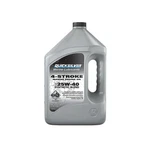 Quicksilver 25W40 Marine Engine Oil 1 Gallon Stroke Synthetic Blend. Fixed Price $71.99.