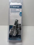 Scepter 3/8 Quick Connect Tank Fittings 1/4" Male Npt New Sealed. Fixed Price $14.99.