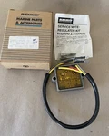 Nos Quicksilver/mercury #815279T3 Voltage Regulator Kit S/s #830179A2 (402). Fixed Price $128.00.
