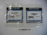 Mercury Quicksilver Mariner 12-8M0027721 Washer Oem Each. Fixed Price $15.99.