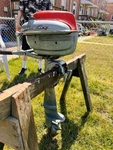 Montgomery Ward Sea King, Model 15GG-9015, Hp. Fixed Price $250.00.