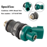 New Fuel Injector 15710-87J00 Fit For Suzuki DF40 DF50 1999-2010. Fixed Price $27.48.