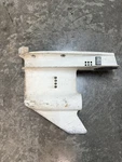 0333155 Evinrude Johnson 2 Cyl Lower Unit Gear Case Housing Only. Fixed Price $150.00.
