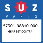 57301-98810-000 Suzuki Gear Set,contra 5730198810000, New Genuine Oem Part. Fixed Price $1015.64.