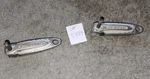 Vintage Evinrude 4425 Outboard Engine Parts Accessories Aluminium Clamp Handles. Fixed Price $9.99.