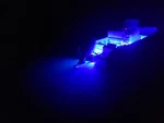 Zynk Marine No Drill Underwater Boat Light System Mercury 30-300 Hp, Blue. Fixed Price $99.99.