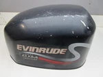 0285252 Omc Evinrude Ficht Blue Top Engine Motor Cover Cowling Hood 150 175 Hp. Fixed Price $254.99.