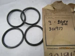4 New Oem Omc Johnson Evinrude O'rings 301917. Fixed Price $13.99.
