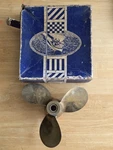Old Amc 261 Bronze Boat 3 Blade Michigan Wheel Marine Propeller 8 Inch. Fixed Price $149.99.