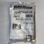 10-67755A13 New Genuine Oem Mercury Quicksilver 4.5 Bolt Kit Lot C5. Fixed Price $79.99.