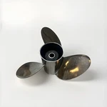 Volvo 3-14.5 X 22 Stainless Steel 15 Spline 3855144, New Condition Propeller,omc. Fixed Price $299.99.