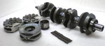 440-3488A 2 Mercury Model 800 Crankshaft With Main Bearing Reedplates And Out.... Fixed Price $150.00.