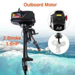 3.6HP 2STROKE Outboard Motor Boat Engine Water-cooling Cdi System Short Shaft Uk. Fixed Price $187.98.