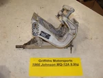 1966 Johnson MQ-12A 9.5HP Transom Clamp Serial Number Plate Carry Handle. Fixed Price $98.00.