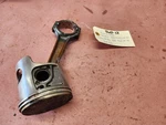 Yamaha Piston (std), Rod, Port, 66X-11642-00-85, 66K-11650-00-00, 3.1L 86EP-58. Fixed Price $59.00.