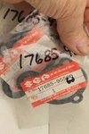 Lot Of Two 2 Genuine Suzuki Outboard Engine Thermostat Cover Gaskets 17685-95500. Fixed Price $12.97.