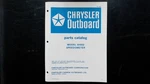 Chrysler Outboard Model 5H002 Speedometer Parts Catalog OB2860 1977. Fixed Price $24.99.