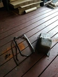 Omc 0985073 Volvo Penta 3853841 Oil Pan 0988234 4.3L V6 262CID Reservoir 1986-96. Fixed Price $52.50.