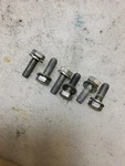 Oem Mercury Trim Tilt Mount Bolts Screws 4000377 200HP 2.5L K2. Fixed Price $12.00.