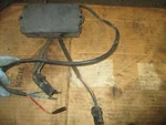 Evinrude 150HP Outboard Junction Box W/ Trim Relays (583902) Cut. Fixed Price $45.00.