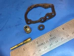 Nozzle 0315139 For 0383662 Carburetor 6HP Evinrude Johnson. Fixed Price $29.54.