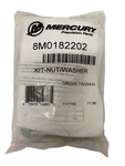 Oem Mercury/quicksilver Nut/washer Kit 8M0182202. Fixed Price $22.45.