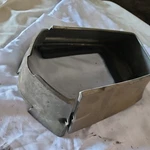 I6 315446 315445 340785 Evinrude Johnson 50 Hp Outboarlower Cowl Rear Cover. Fixed Price $25.00.