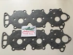 Johnson Evinrude 318609 Set Of 2 Outer Water Jacket Gaskets - 75HP 70'S 88. Fixed Price $15.89.