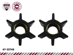 47-22748 Fits Mercury Outboard 3.9-40 Hp Impeller 18-3447 18-3012 9-45308 89600. Fixed Price $44.00.
