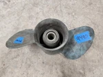 Blade Bronze 13" X 20P Quicksilver Propeller, Mercury, P9490. Fixed Price $59.00.