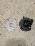 Vintage 1955 Gale Mw Sea King 5HP GG9013A Outboard Boat Motor Water Pump Housing. Fixed Price $6.00.