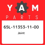 65L-11353-11-00 Yamaha Joint 65L113531100, New Genuine Oem Part. Fixed Price $57.16.