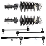 For Volvo V70 S80 S60 Front Struts Spring Assemblies Sway Bar Outer Tierods. Fixed Price $183.53.