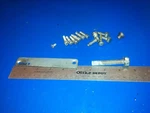 0304070 Gearcase Screws 0307551 0308376 0309705 0302505 18HP Evinrude Johnson. Fixed Price $24.00.