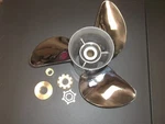 Stainless Steel Mercury Mercruiser Propeller 1/2 14.5 X 19 Rh Alpha. Fixed Price $349.99.