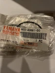 Yamaha 6E5-43861-00 O-ring Genuine Oem New Lot Of (R3019,138C). Fixed Price $16.00.