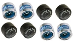 Bearing Buddy (4) 1.980 Boat Trailer Genuine Chrome With Protective Bras. Fixed Price $53.99.