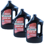 Mercury Marine/mercruiser Oem Stroke 25W40 Oil Case Of 3 Gallons 92-8M0078628. Fixed Price $124.99.