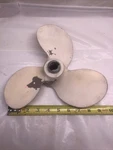 Johnson Evinrude Omc 10 - 25HP Outboard Unknown Pitch Propeller 1950'S To 70'S. Fixed Price $55.00.