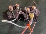 Hitachi A104-124 A104-125 Dt 50 140 Hp Suzuki Tilt & Trim Relay Solenoids. Fixed Price $60.00.