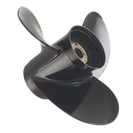 Quicksilver QA2206X, 3-BLADE Aluminum Propeller, Black Diamond 13.25" Diameter. Fixed Price $179.21.